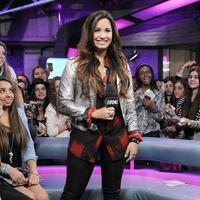 Demi Lovato visits New.Music.Live to promote her latest album 'Unbroken' | Picture 102320